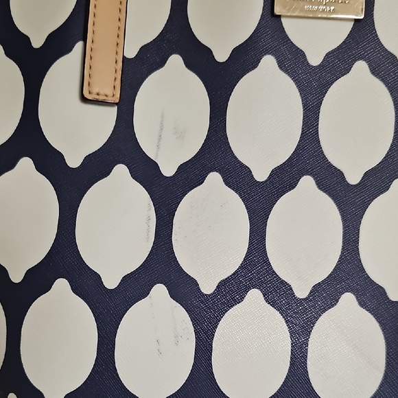 KATE SPADE 🔥🔥HOST PICK🔥🔥Large Lemon Print Diaper Bag or Tote Bag - Picture 6 of 14